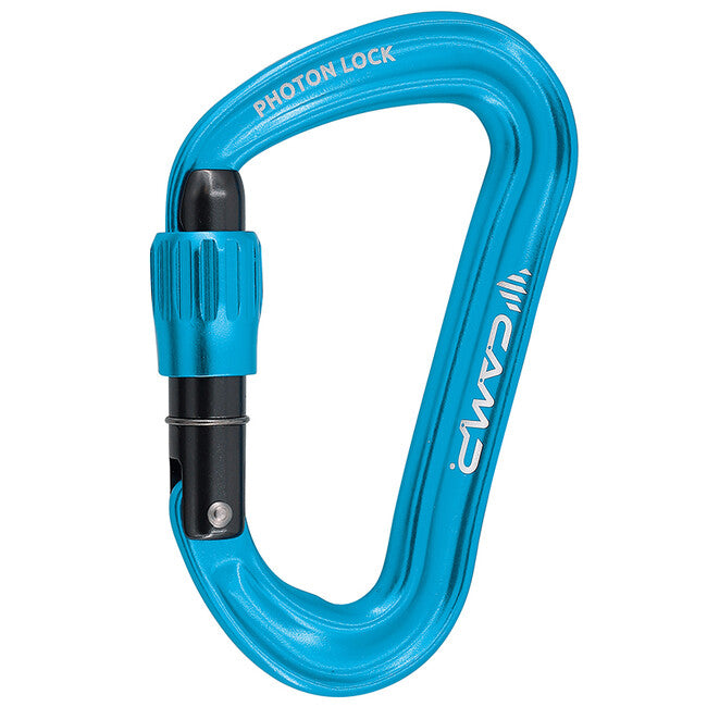 Camp Photon Lock karabiner, blau