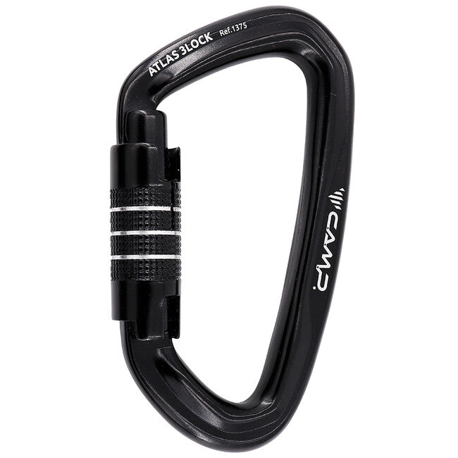 Camp Atlas karabiner zum klettern und bergsteigen 3Lock