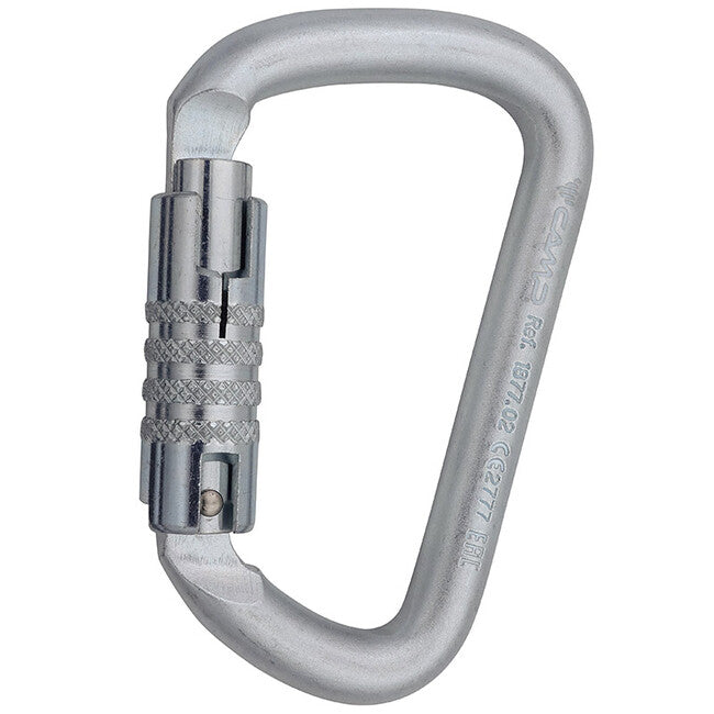 Camp D Pro Karabiner Stahl 3Lock