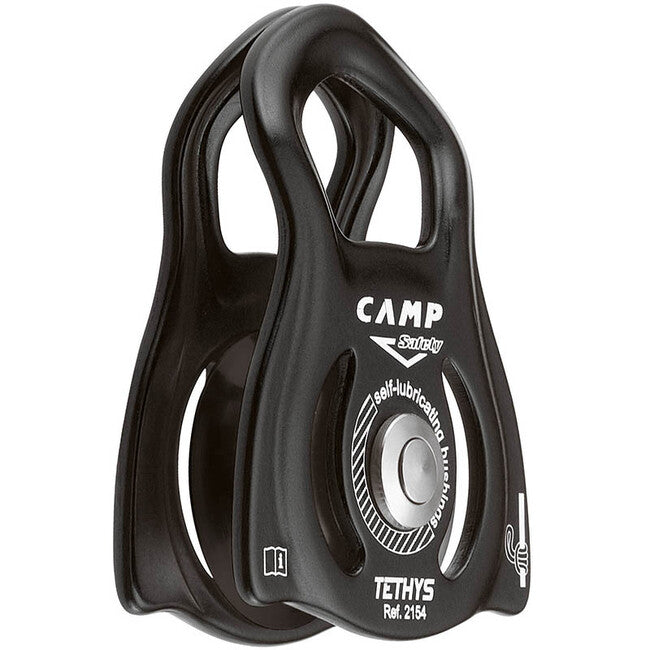 Camp Tethys flaschenzug, schwarz