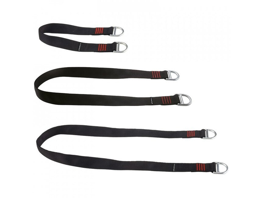 Camp Ankerschlaufen mit Stahlringen Ankergurtband 80 cm