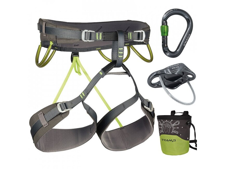 Camp Energy Kletterset CR 4er Pack