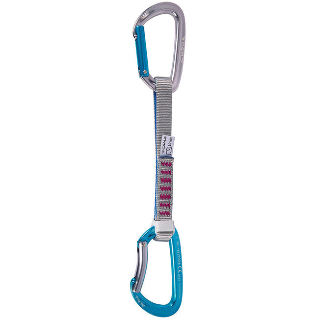 Camp Orbit Express KS 18 cm, grau / blau / fuchsia
