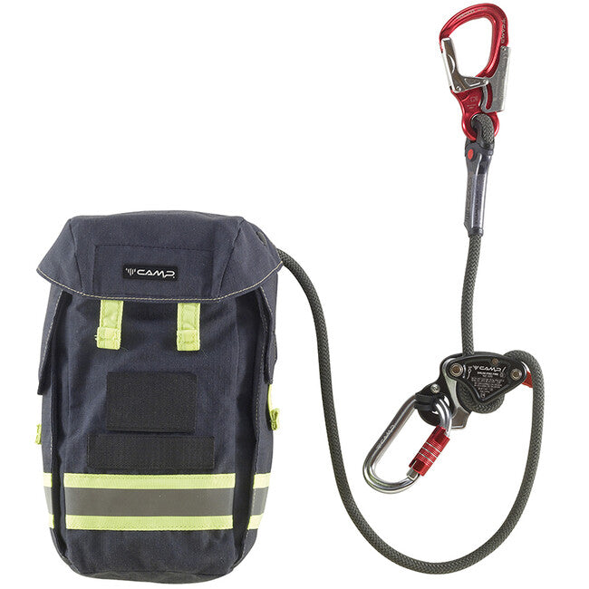 Camp Druid Pro Fire multifunktionales abseil-set für rettungsszenarien 20 m