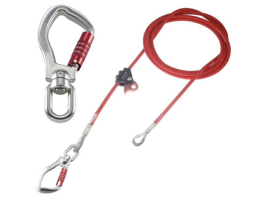 Camp Cable Adjuster einstellbare positionierung lanyard 2 m