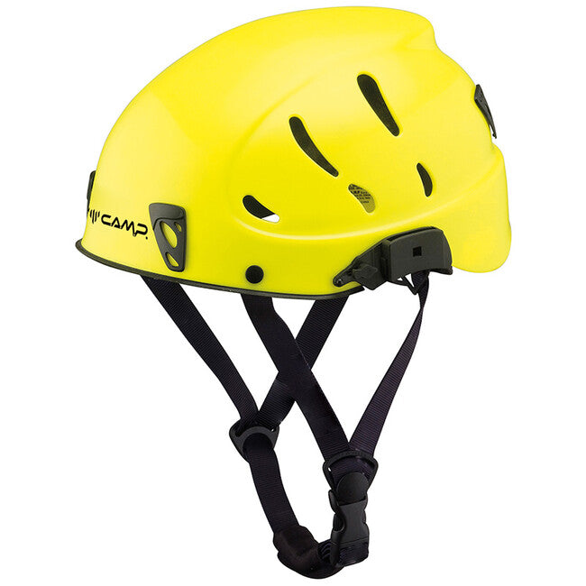 Camp Armour PRO Kletterhelm, fluo gelb