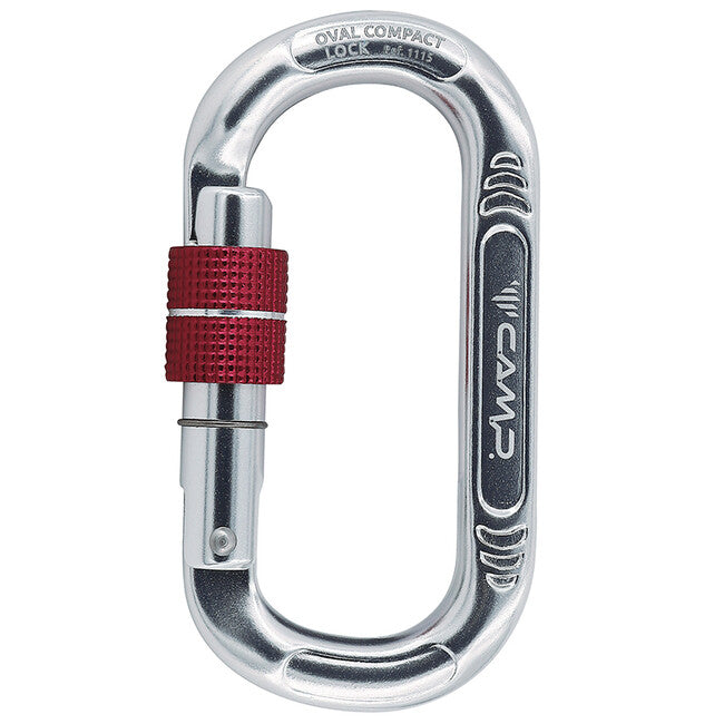 Camp Oval-Compact-Lock oval-karabiner mit schraubverschluss