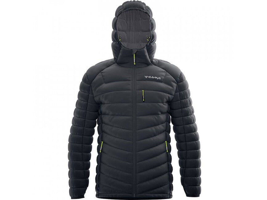 Camp Protection Jacket herren Daunenjacke, schwarz
