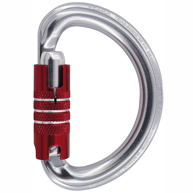 Camp Triad 3Lock halbrunder karabiner