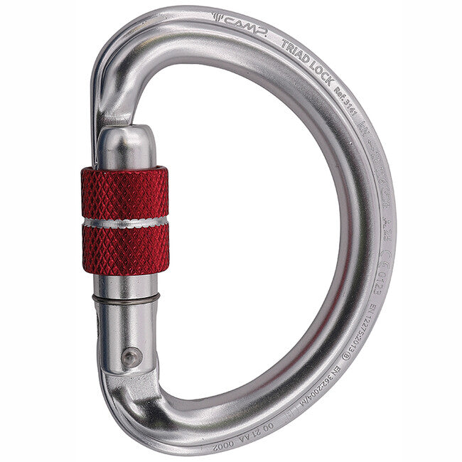 Camp Triad Lock halbkreisförmiger karabiner
