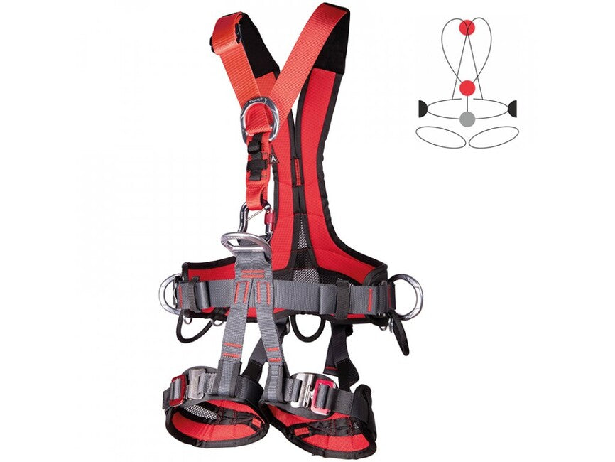 Camp Golden Top Evo Alu gurtzeug
