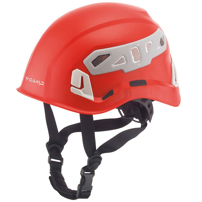 Camp Ares Air Plus arbeitshelm, rot