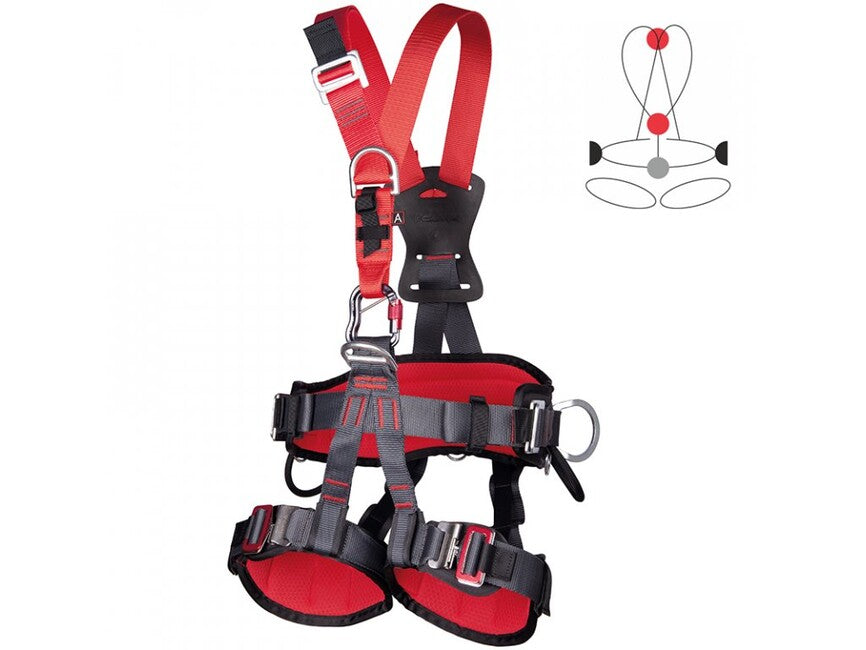 Camp Golden Top Plus ganzkörper-arbeitsbandage