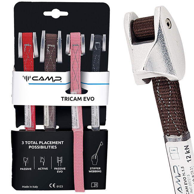 CAMP Sada klinov Tricam EVO Set Tricam Evo