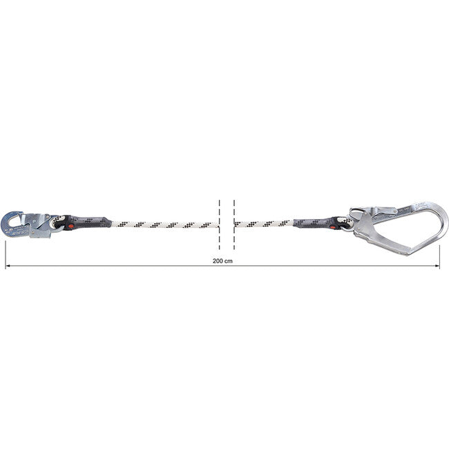 Camp Rope Lanyard Single 200 cm