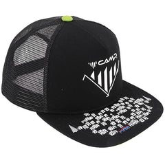 CAMP Cap Premana Hat, schwarz