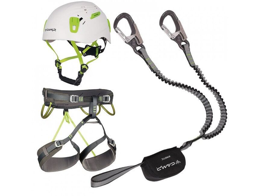 Camp Kinetic Rewind Energy ferrata cr 4