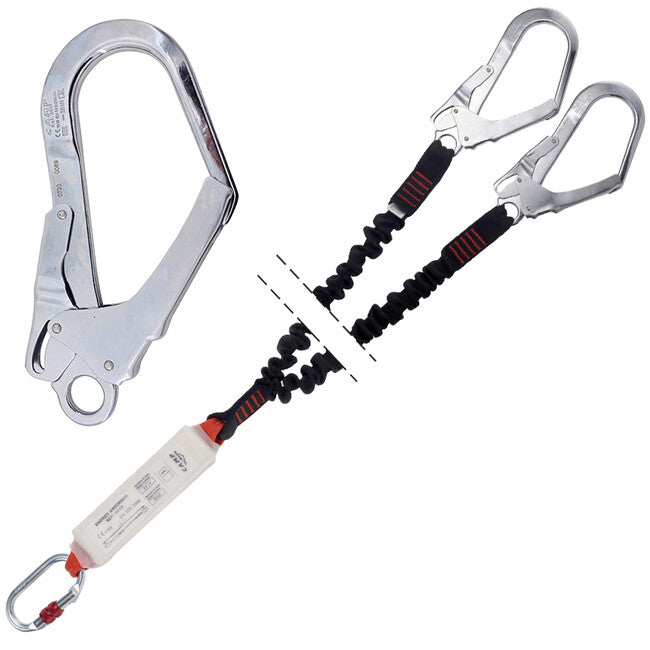 Camp Shock Absorber Rewind Double set aus falldämpfern und elastischen schnüren mit stahlhaken an der handfläche 120 - 175 cm