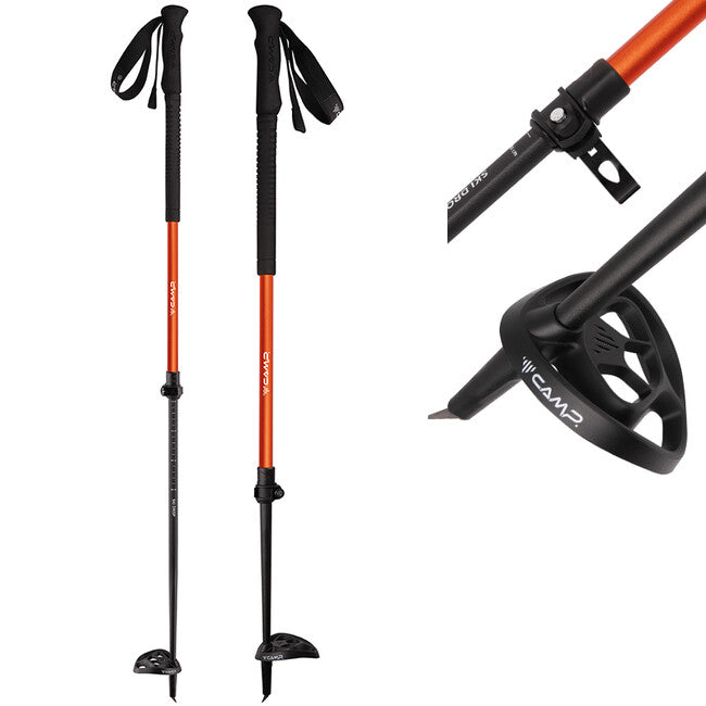 Camp Ski Drop teleskopstöcke 89 - 135 cm