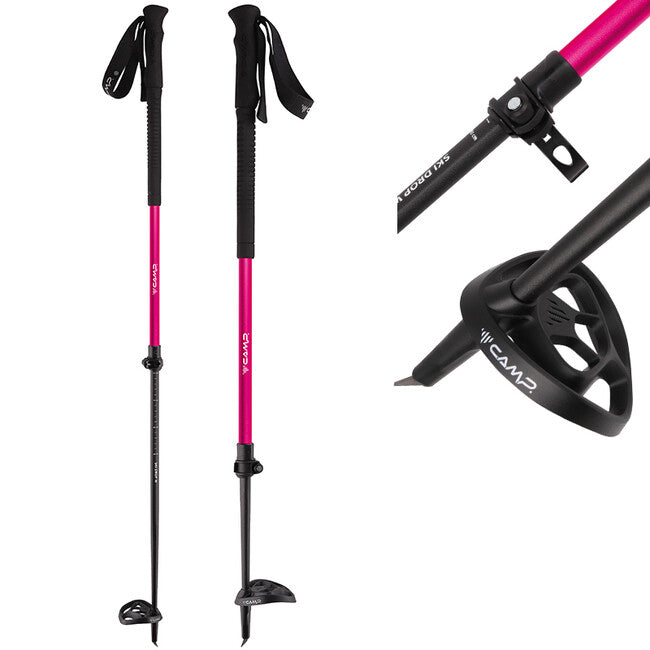 Camp Ski Drop Teleskopstöcke W 85 - 125 cm