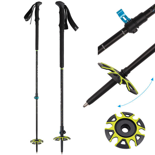 Camp Ski Track teleskopstöcke 83 - 140 cm