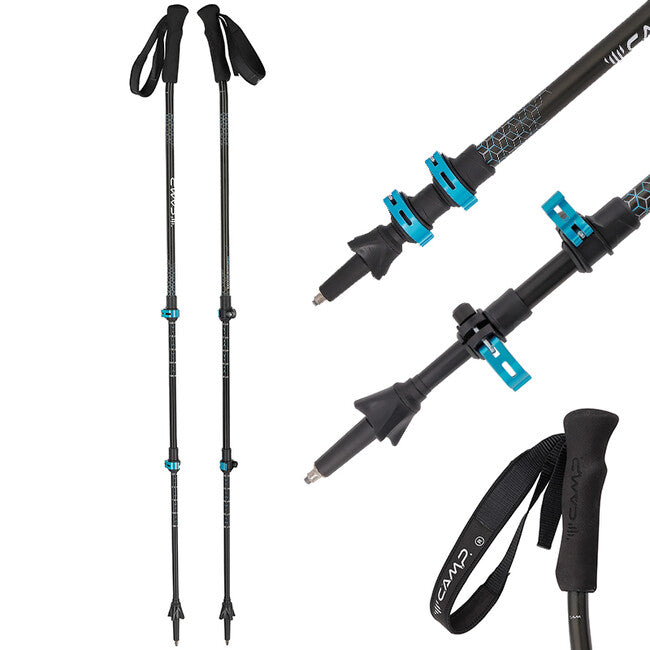 Camp Backcountry Ergo trekkingstöcke 71 - 135 cm