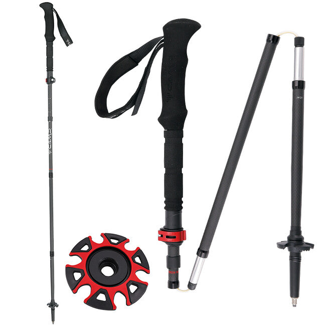 Camp Carbon Mix 36 - 130 cm trekkingstöcke