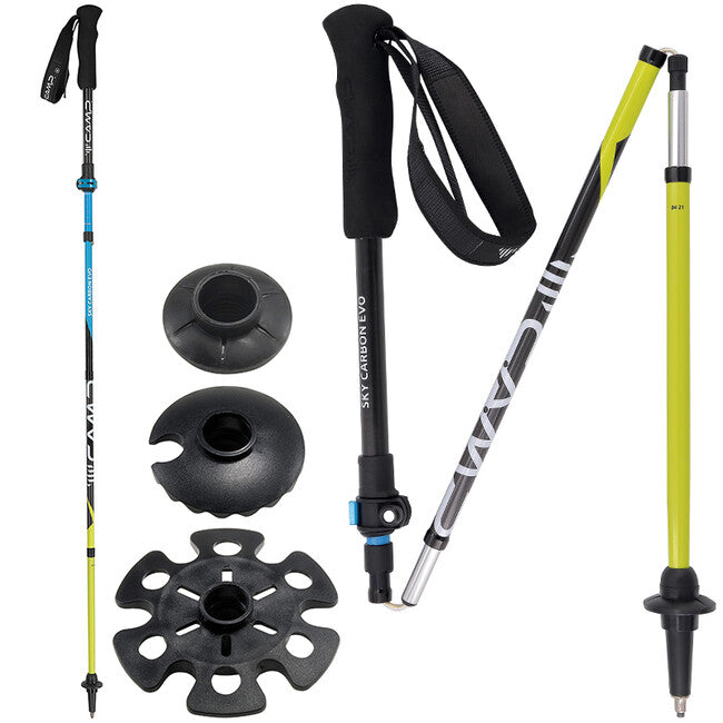 Camp Sky Carbon Evo trekkingstöcke 36 - 130 cm