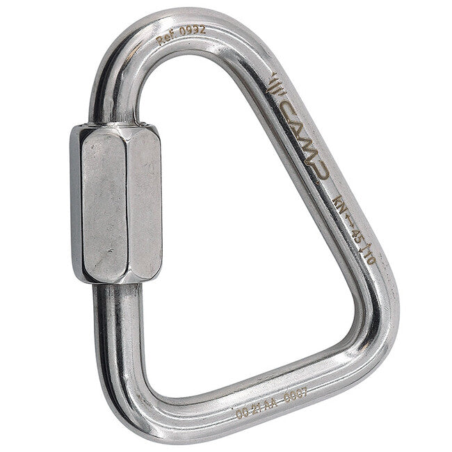 Camp Delta Quick Link dreieckskarabiner 10 mm