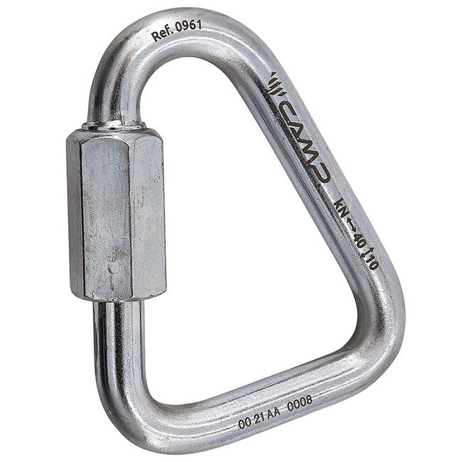 Camp Delta Quick Link dreieckskarabiner 10 mm