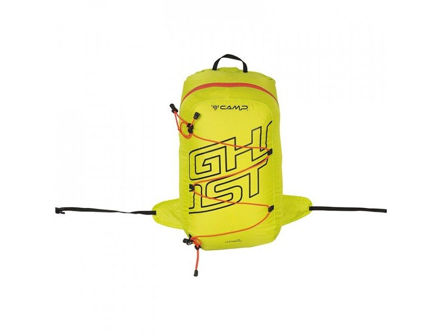 Camp Ghost ultraleicht-rucksack 15 l, limone
