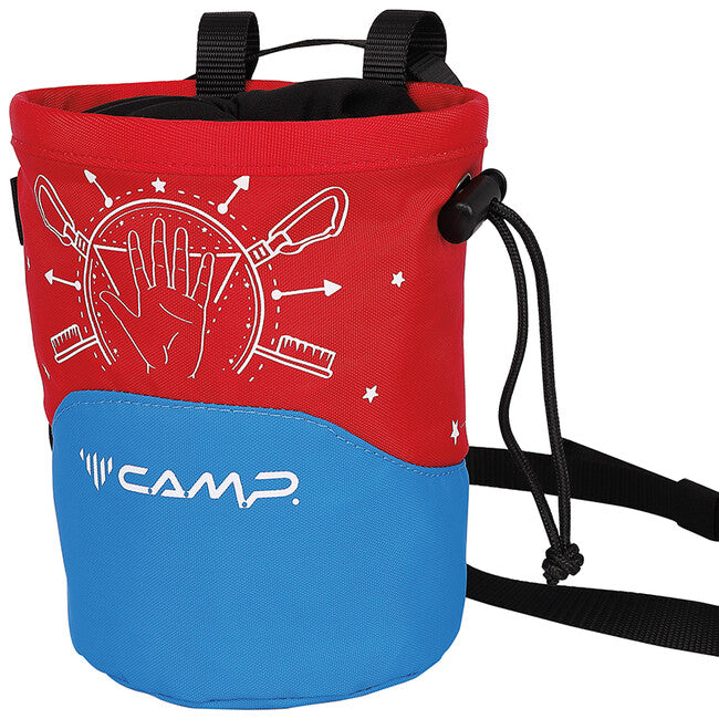 Camp Acqualong magnesiumbeutel 1 l, rot/blau