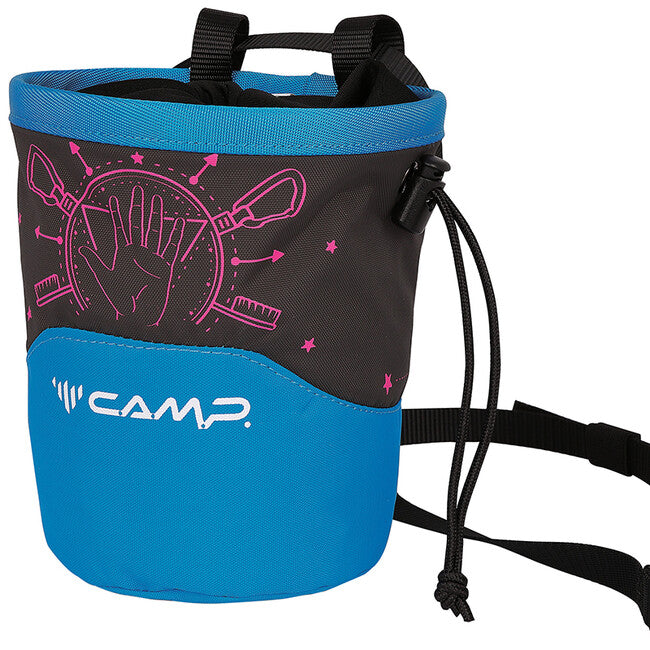 Camp Acqualong magnesiumbeutel 1 l, grau/blau