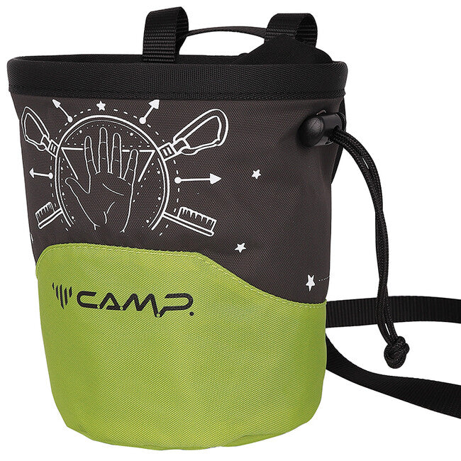 Camp Acqualong Magnesiumbeutel 1 l, grau / grün
