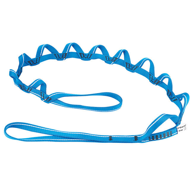 Camp Daisy Twist lang 137 cm, hellblau