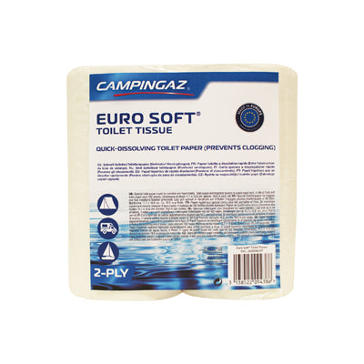 Campingaz Euro Soft® toilettenpapier 4 rollen