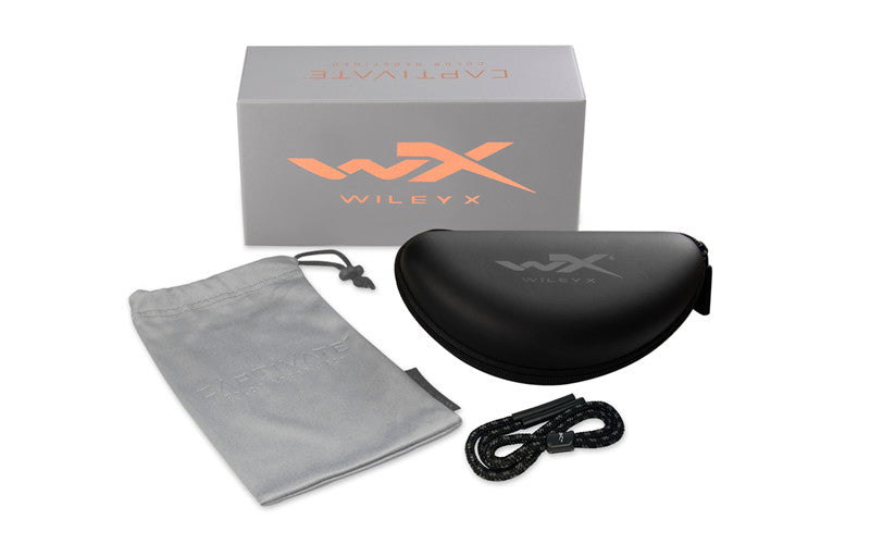 Wiley X Ovation Polarized Sunglasses, Rose Gold