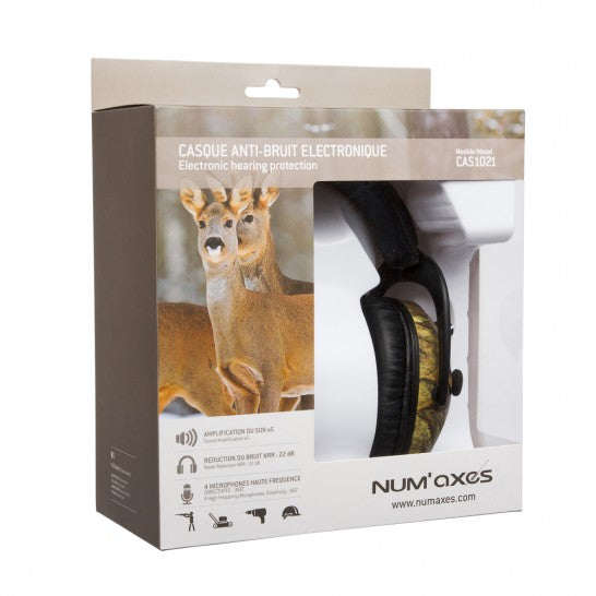 Numaxes electronic Schoner sluchu CAS1021, Camo