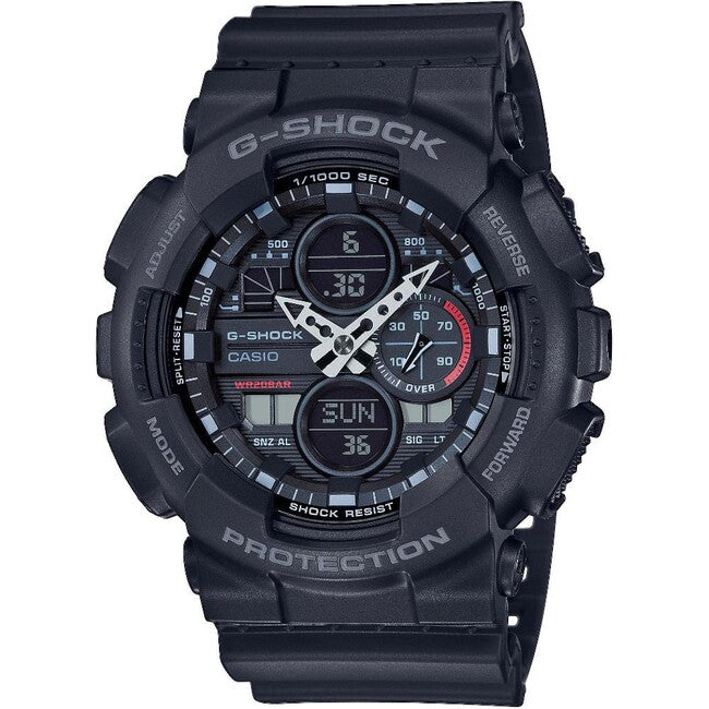 Casio G-Shock Uhr GA-140-1A1ER , schwarz