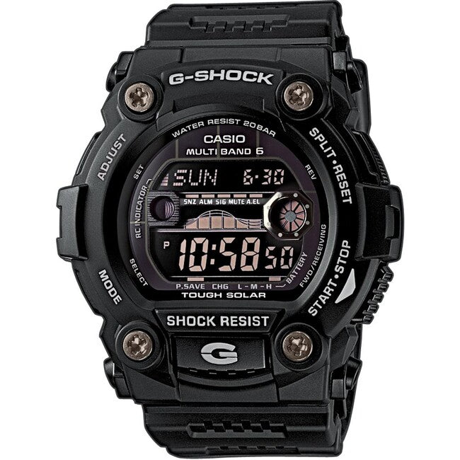 Casio GW-7900B-1ER Uhr, schwarz
