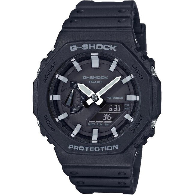 Casio G-Shock Uhr GA-2100-1AER, schwarz