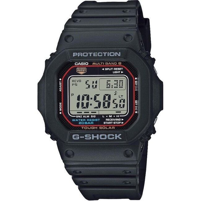 Casio GW-M5610U-1ER Uhr, schwarz