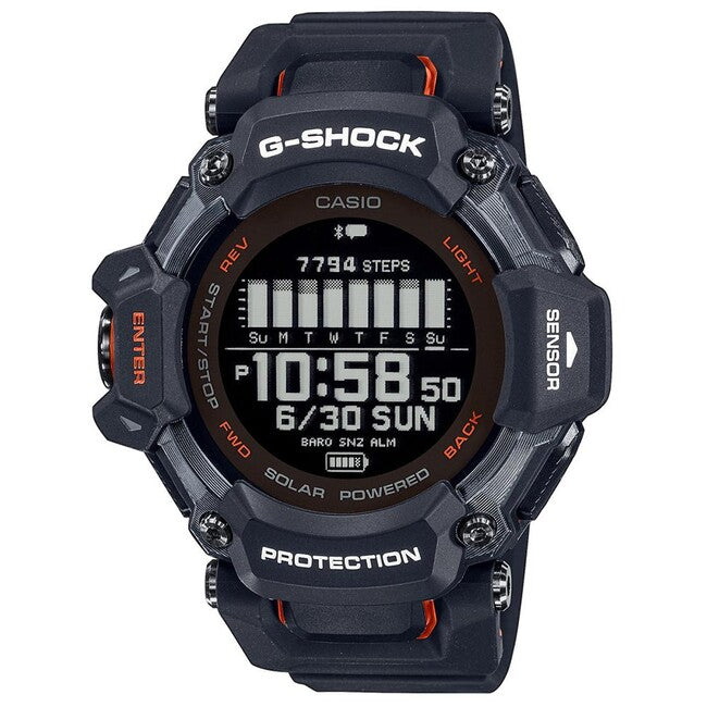 Casio G-Shock Uhr GBD-H2000-1AER, schwarz
