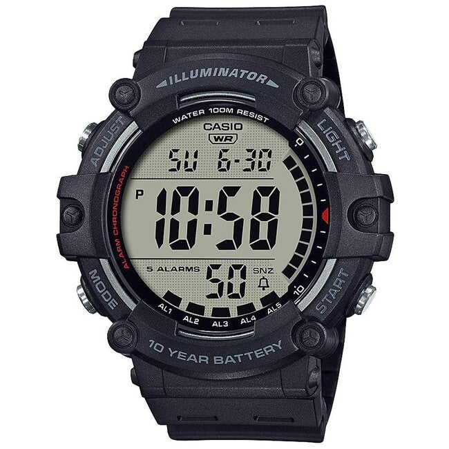 Casio AE-1500WH-1AVEF Uhr, schwarz