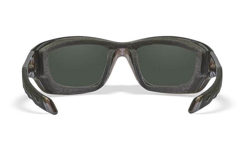 WILEY X GRAVITY Polarisierte Spiegel - Sonnenbrille, blau