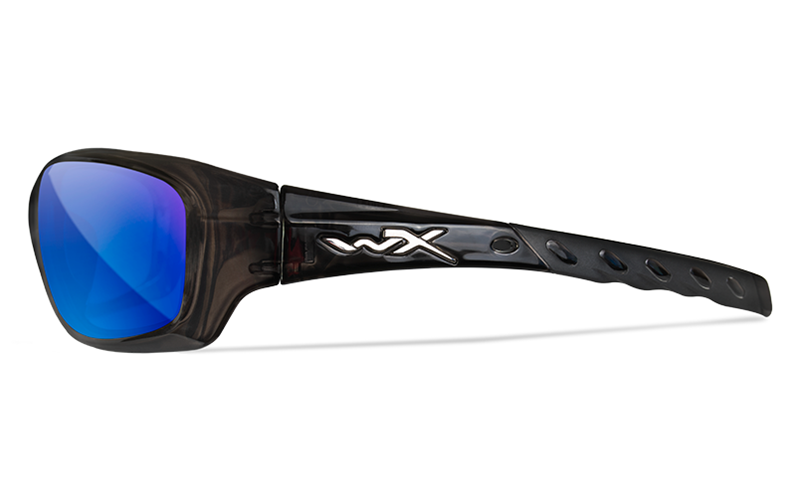 WILEY X GRAVITY Polarisierte Spiegel - Sonnenbrille, blau