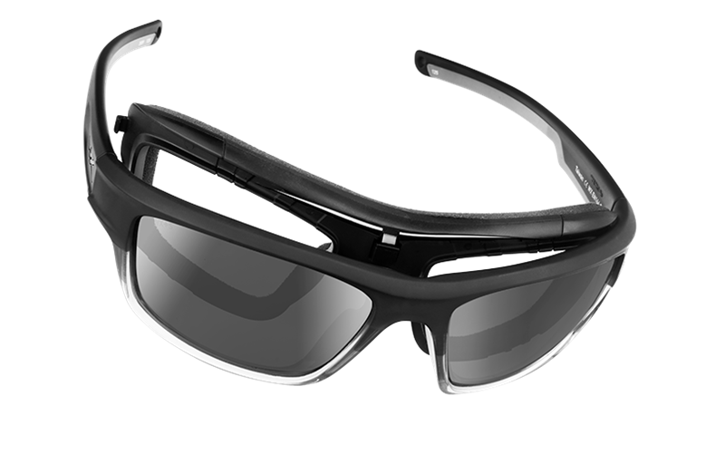 Wiley X Ozone Sunglasses, Photochromic Grey