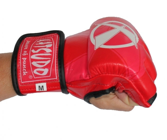 Katsudo Challenge MMA-handschuhe, rot