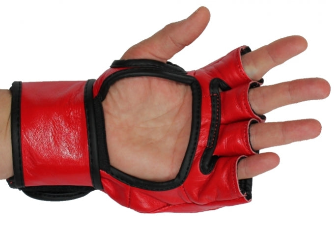 Katsudo Challenge MMA-handschuhe, rot