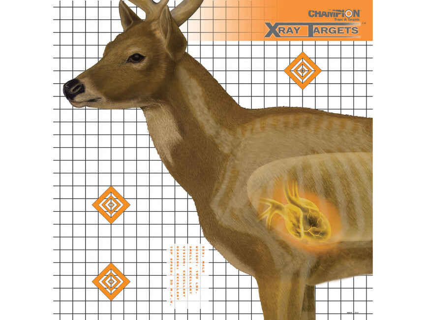 Champion Hirsch X-Ray, 6 Stück